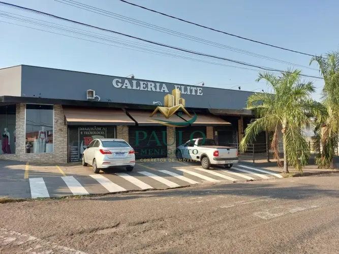 GALERIA COMERCIAL À VENDA EXCELENTE OPORTUNIDADE DE RENDA JD. URUPÊS | SÃO JOSÉ DO RIO P