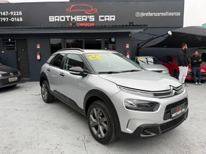 Citroen C4 Cactus Feel 1.6 16V Flex Aut. 2022
