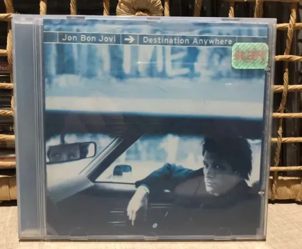 CD Jon Bon Jovi Destination Anywhere - Edição Nacional Polygram 1997