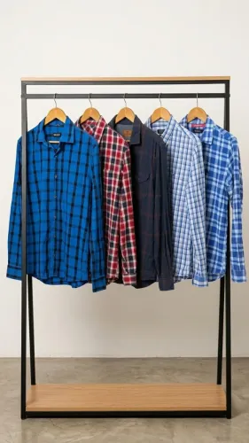 Lote de Roupas Masculinas - Semi Novas