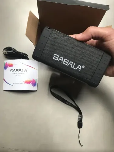 Caixa de som Sabala DR901 NOVA!!