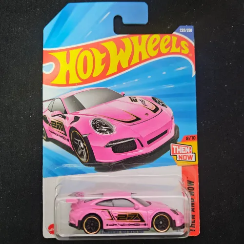 Porsche 911 GT3 RS HotWheels
