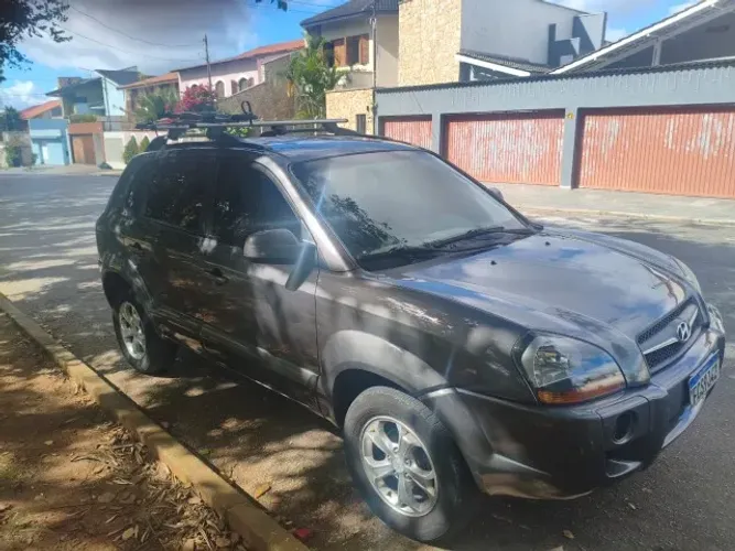 Hyundai Tucson 2.0 16V Flex Aut. 2015