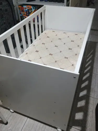 Berço com colchão completo entrega e montar