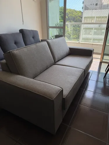 Sofá marca líder novo 2M 