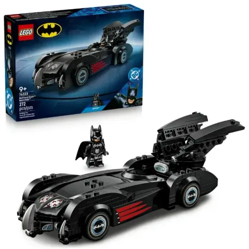 Lego 76333 Batmóvel e Robin 272 Peças