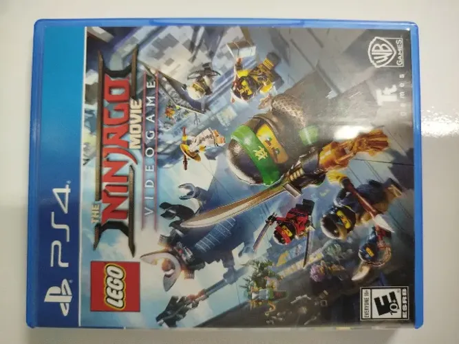 Jogo original midia fisica Lego Ninjago em perfeito estado