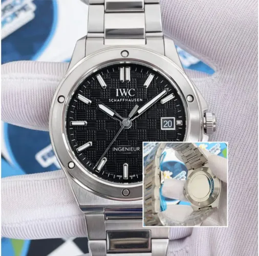 RELOGIO IWC INGENIEUS FUNDO PRETO