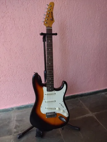 Guitarra Samick Established 1958