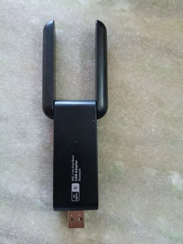 Vendo adaptador Wi-Fi USB dual band