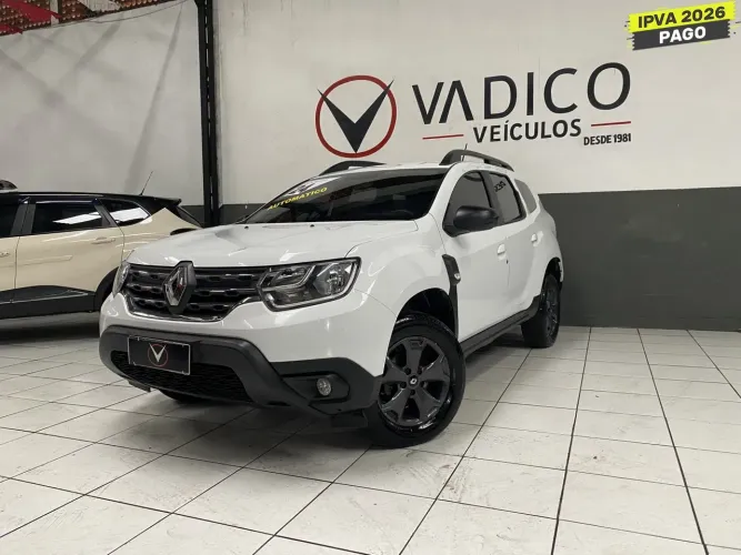 Renault Duster Intense 1.6 16V Flex AUT 2024