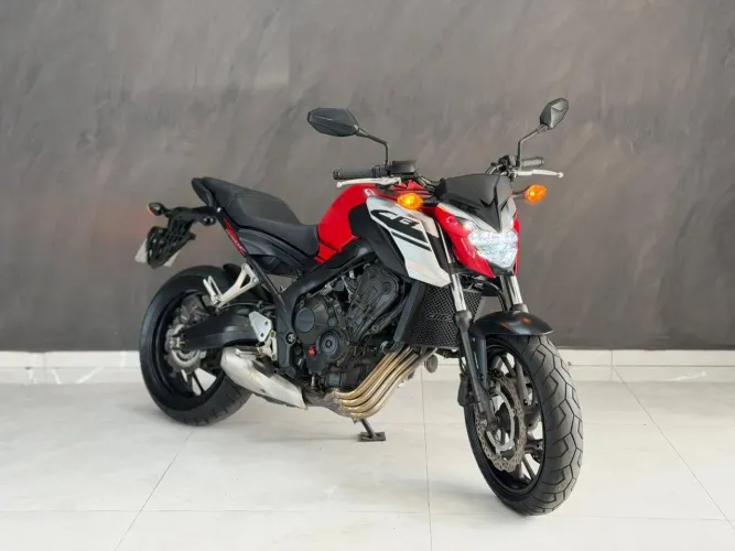 Honda CB 650F 2018