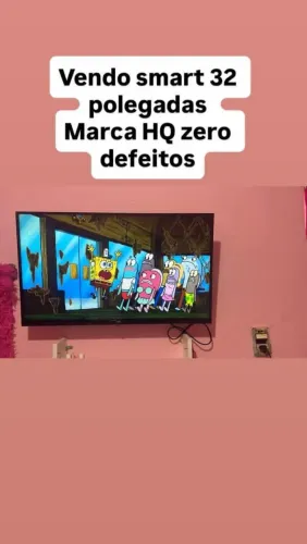Tv smart 32 polegadas marca HQ