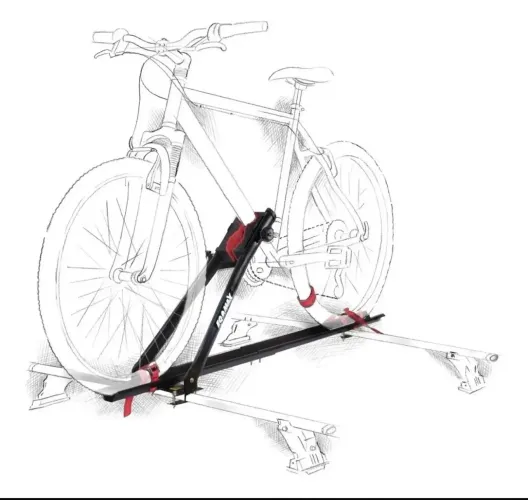 SUPORTE TETO BIKE