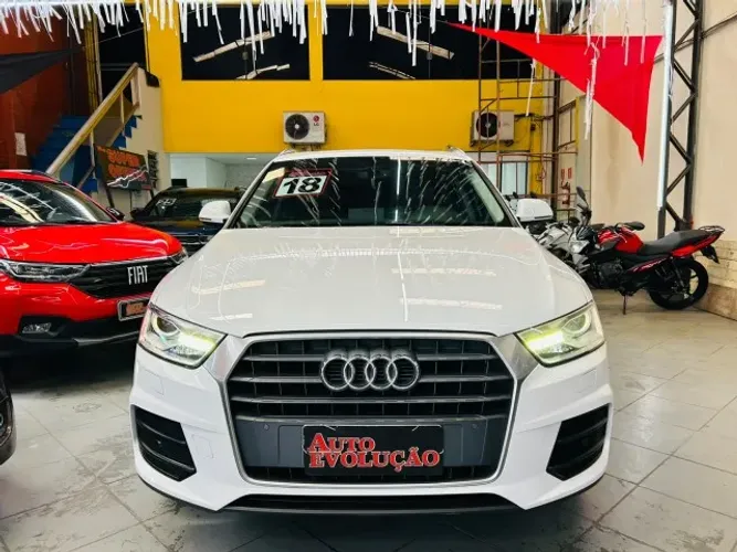 Audi Q3 1.4 TFSI/TFSI Flex S-tronic 5P 2018