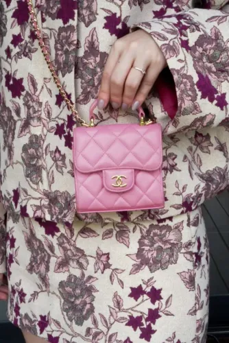CHANEL MICRO PINK 2022 ORIGINAL AUTENTICADA 