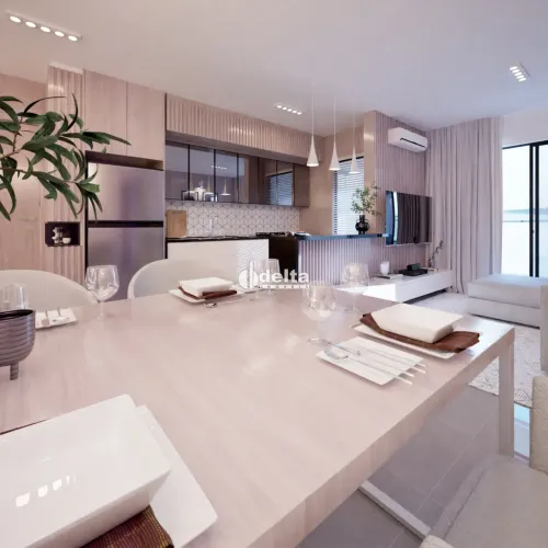 Apartamento disponível para venda no bairro Santa Mônica em Uberlândia-MG