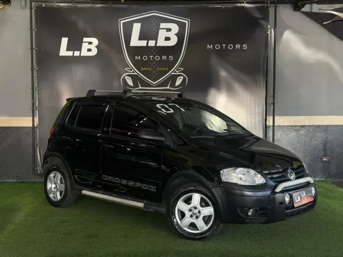Volkswagen Crossfox 1.6 MI Total Flex 8V 5P 2007