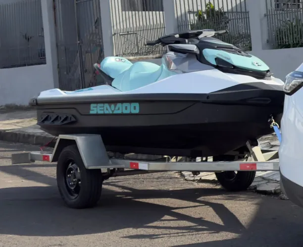 Jet Sky Seadoo GTI 130 2026 + Carretinha