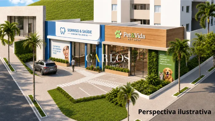 Loja de 90m² no Buritis com excelente localização próxima a Av. Professor Mário Werneck, U