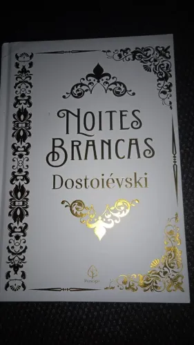 Livro noites brancas de Fiódor Dostoiévski