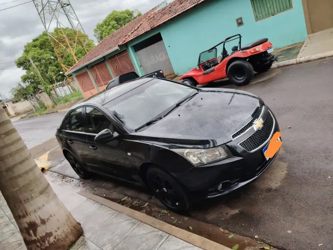 Chevrolet Cruze LT 1.8 16V Flexpower 4P Aut. 2013