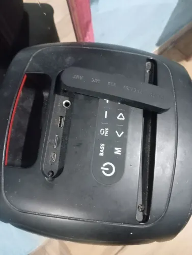 Caixa de som aiwa