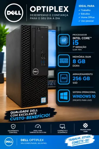 OPTIPLEX WIN10 256GB
