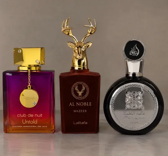 ? DESAPEGO / TROCA DE PERFUMES ?