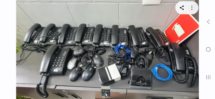 Telefone Intelbras com fio