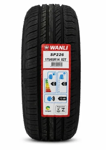 2 PNEUS 175.65R14 82T WANLI