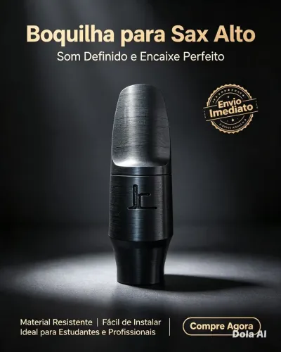 Boquilha sax alto