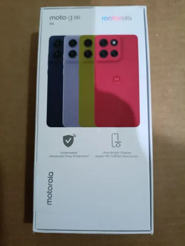Moto G86 8g de Ram e 256g de Memória