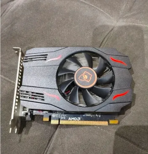 RX 550 4GB GDDR5 da Mancer