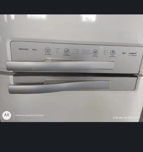 Geladeira electrolux df50 