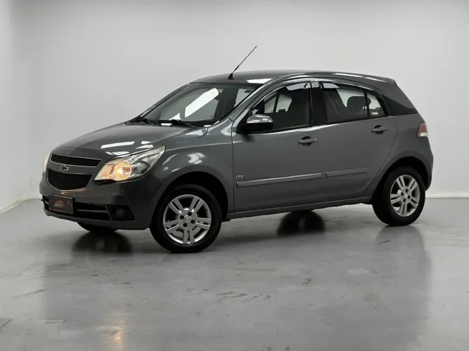 Chevrolet Agile LTZ 1.4 MPFI 8V Flexpower 5P 2011