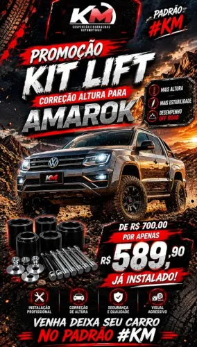 KIT LIFT VOLKSWAGEN AMAROK