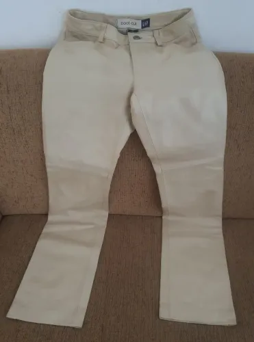 Calça Gap original importada de napa tamanho 34/36 R$150