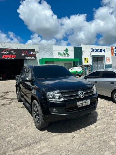 Volkswagen Amarok Trendline CD 2.0 TDI 4X4 Dies AUT 2015
