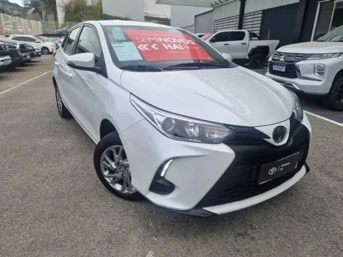 Toyota Yaris XS 1.5 Flex 16V 5P Aut. 2025