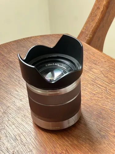 ? LENTE SONY E 18-55MM F/3.5-5.6 OSS ? SEL1855