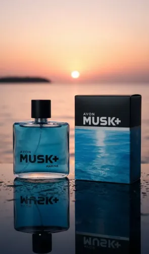 Perfume Musk + Marine