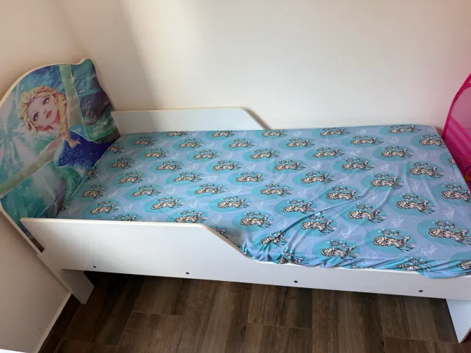 Cama Infantil - Para menina