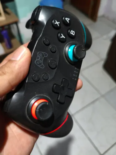 Controle de Nintendo switch sem fio.