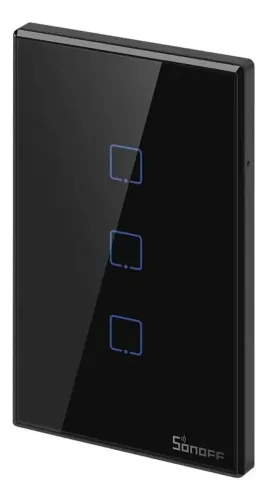 Sonoff T3 TX - Interruptor Wifi RF433MHz 3 Teclas