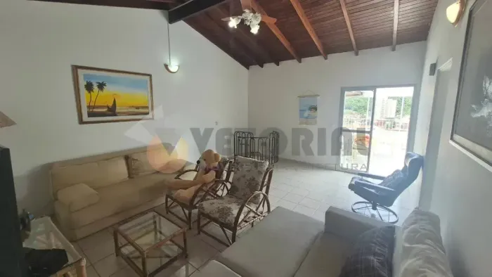 Cobertura com 3 dormitórios à venda, 160 m² por R$ 995.000,00 - Prainha - Caraguatatuba/SP