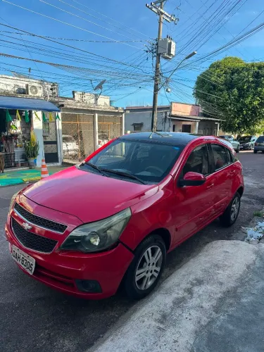 Chevrolet Agile LTZ 1.4 MPFI 8V Flexpower 5P 2013