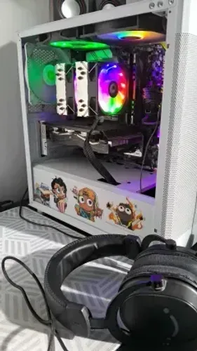 i5 10400 (Com vídeo integrado) + B460 Steel Legend (Com caixa)