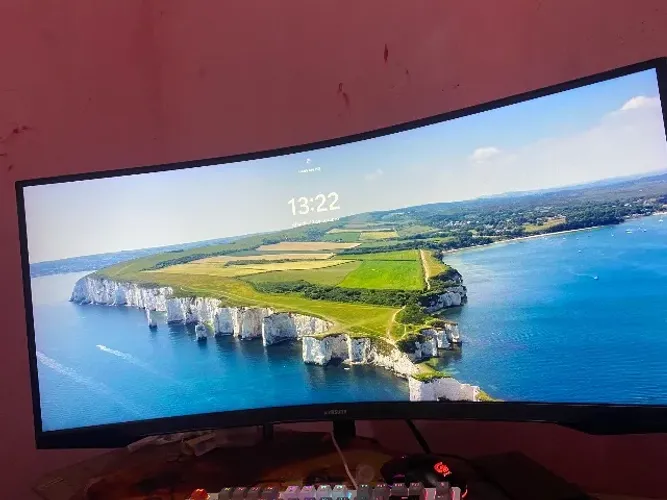Monitor Gamer Samsung Odyssey G5 34" Ultrawide 165Hz 1ms HDR10 HDMI FreeSync Premium