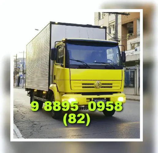 Frete em Ponta Verde, Jatiúca, Antares, Serraria e Barro Duro (82) 9 8895\0958 Anderson